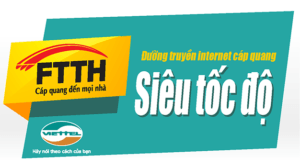 Cáp quang Viettel siêu tốc độ