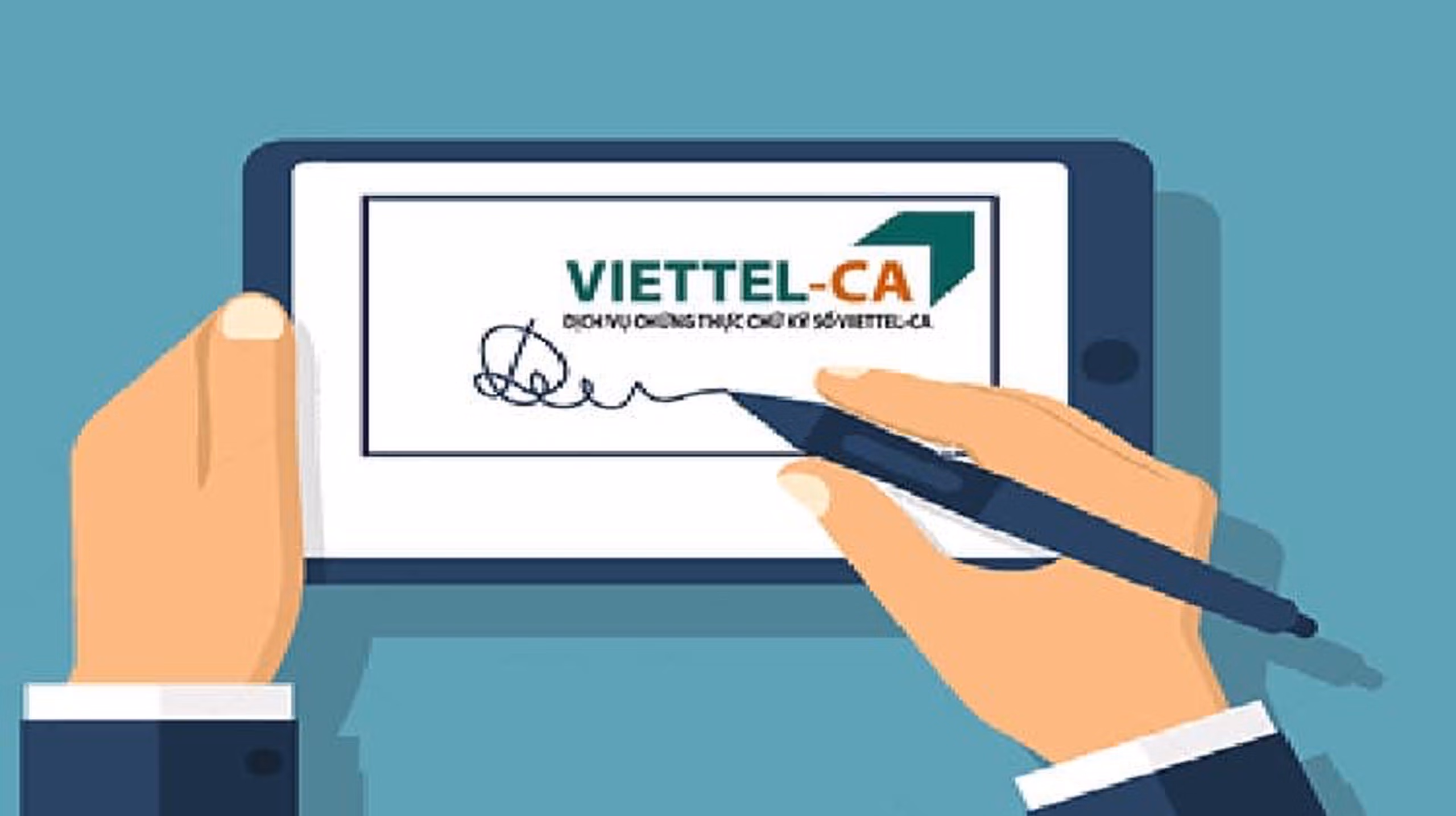 chữ ký số viettel