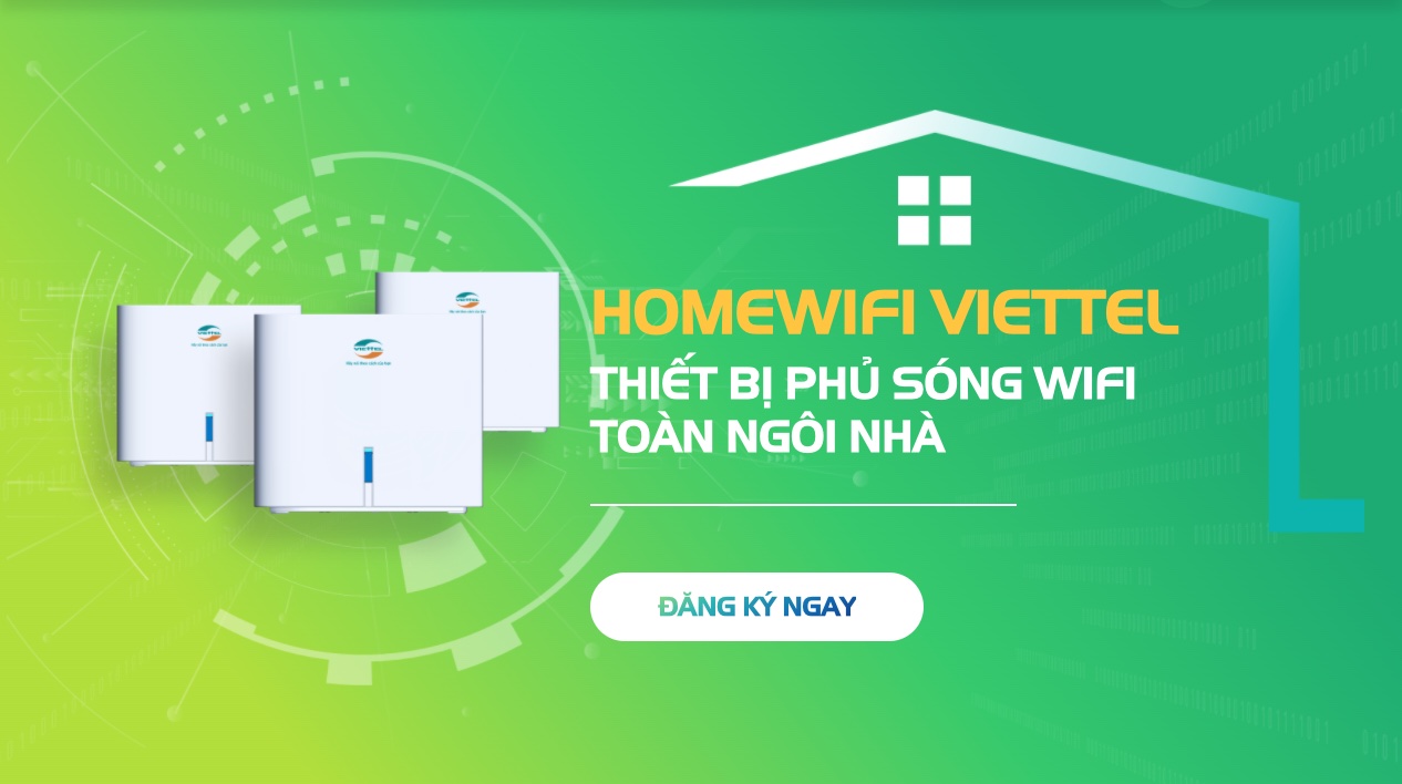 gói homewifi viettel