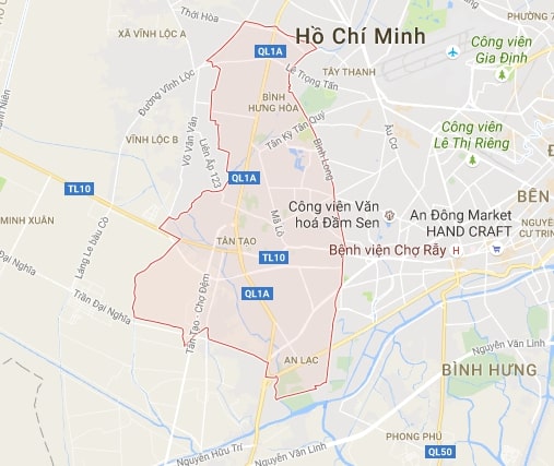 Viettel quận Bình Tân