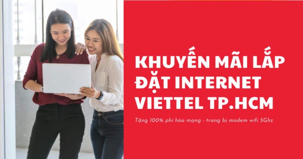 Gói internet Viettel 2022