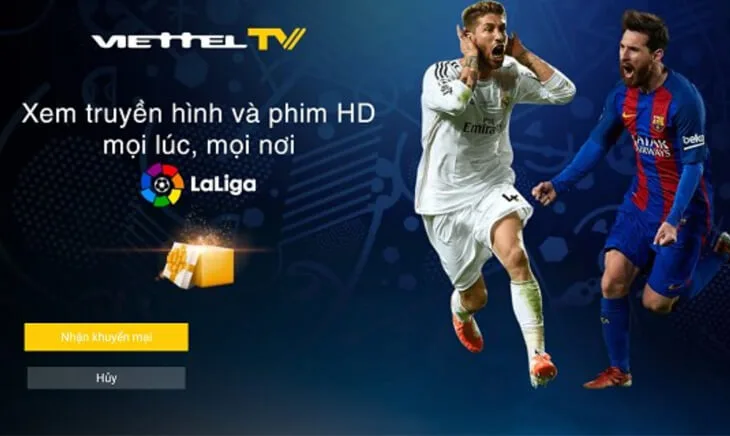 Truyền hình Smart TV Viettel 3 truyen hình smart tv viettel