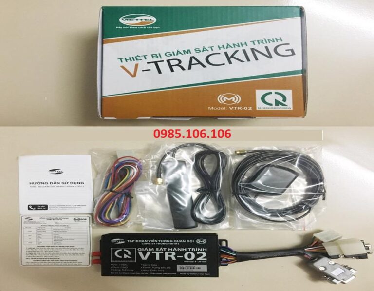 V-Tracking Viettel - Giải pháp quản lý, giám sát hành trình