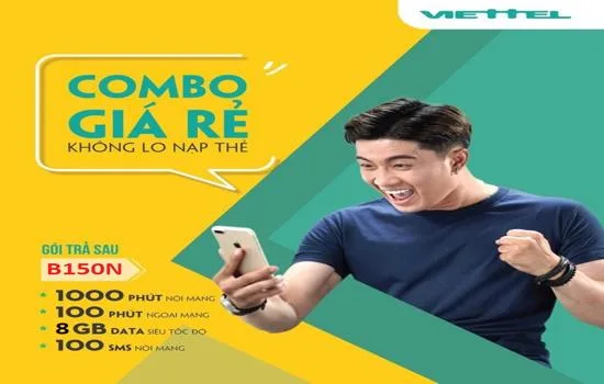 gói trả sau viettel b150n