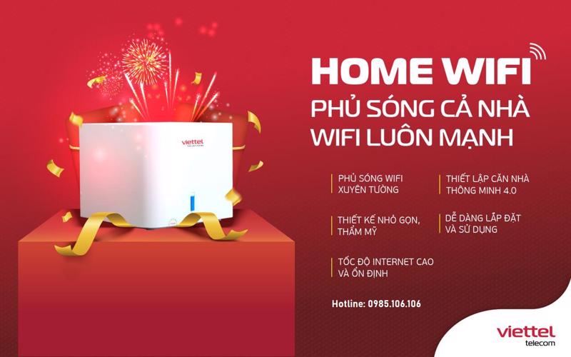 Dang ky lap dat Internet Viettel khuyen mai