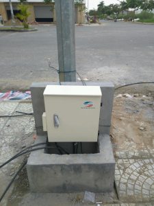 hộp cáp gpon Viettel