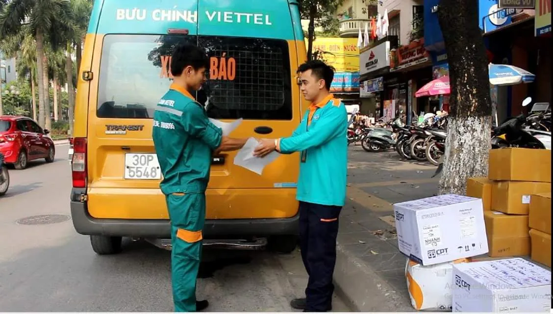 buu cục viettel post
