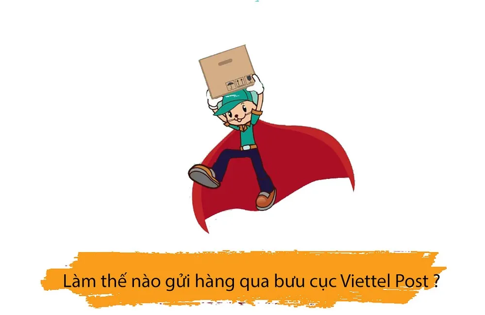 cách gửi hàng qua viettel post