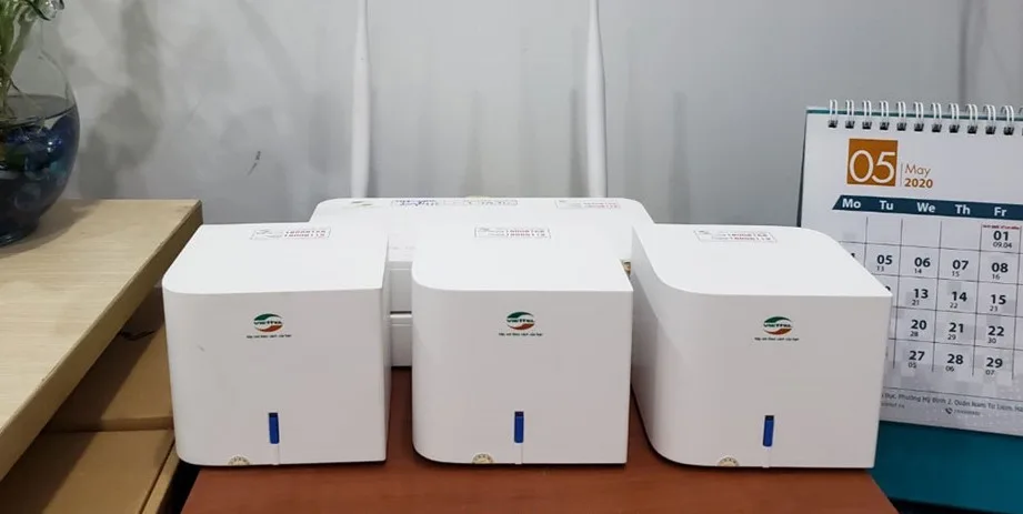 Hướng dẫn cách đi dây mạng trong nhà, dây âm tường đơn giản thẩm mỹ 3 Thiết bị home wifi Viettel