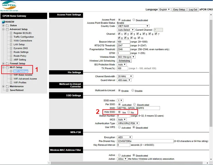 dấu tên wifi VIettel