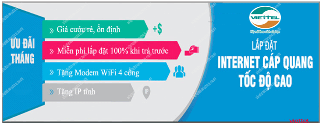Dang ky internet Viettel quan 6