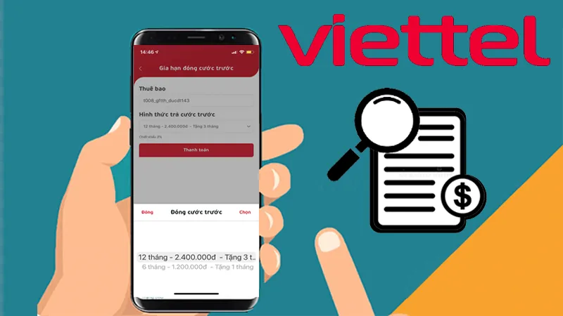 hoa don dien tu viettel