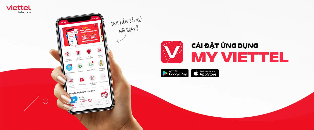 Cài đặt my viettel