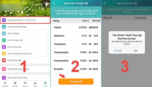 Cài đặt My Viettel và những tiện ích tuyệt vời 2