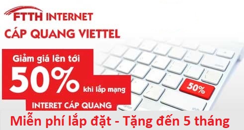Khuyến mãi lắp internet viettel Cần Thơ