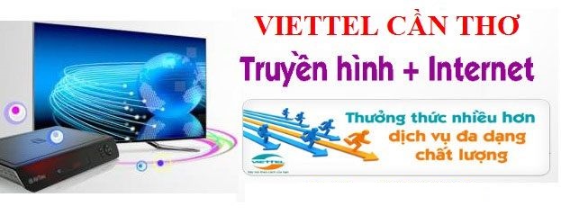 Đăng ký internet Viettel Cần Thơ
