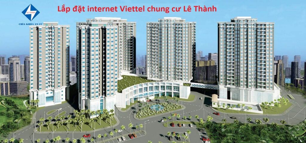 Lắp wifi Viettel chung cư Lê Thành