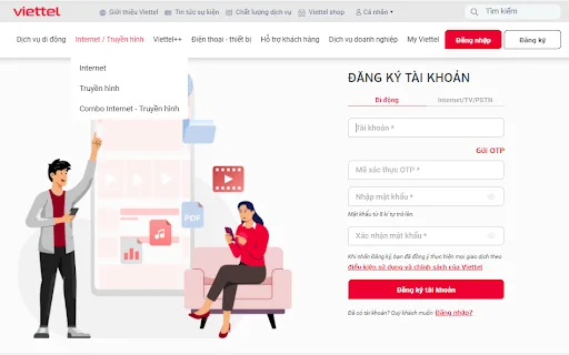 Hướng dẫn sử dụng My Viettel đổi điểm tích lũy nhanh chóng, đơn giản 3 My Viettel đổi điểm