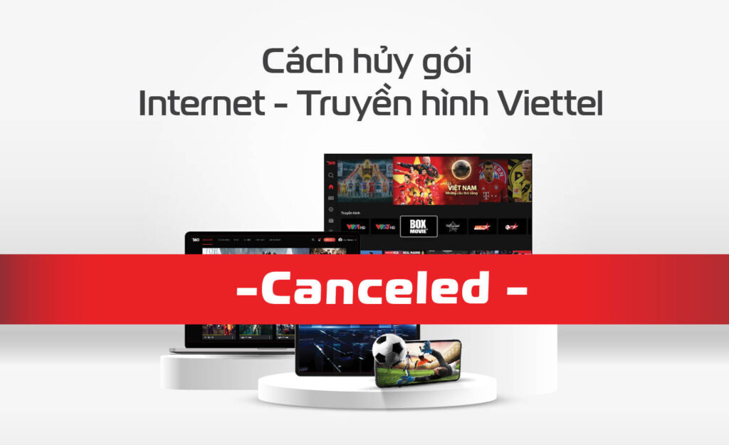Thủ tục tạm ngưng sử dụng internet Viettel