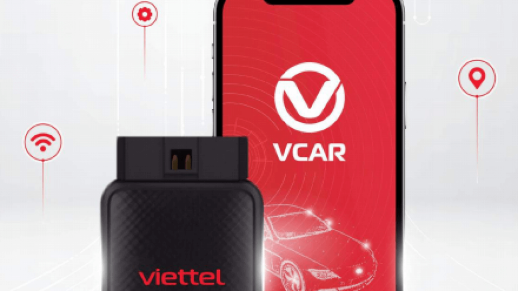 vcar viettel cho o to