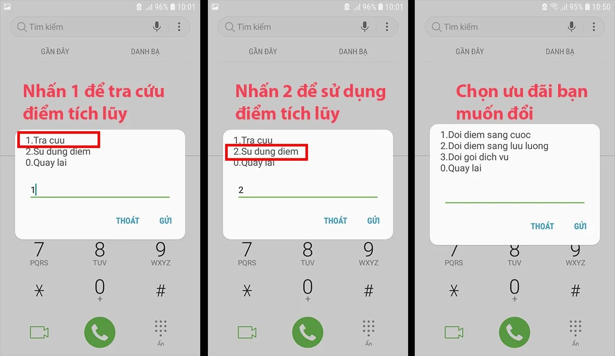 Hướng Dẫn Đổi Điểm Viettel++ sang data, phút gọi, tiền mặt 2