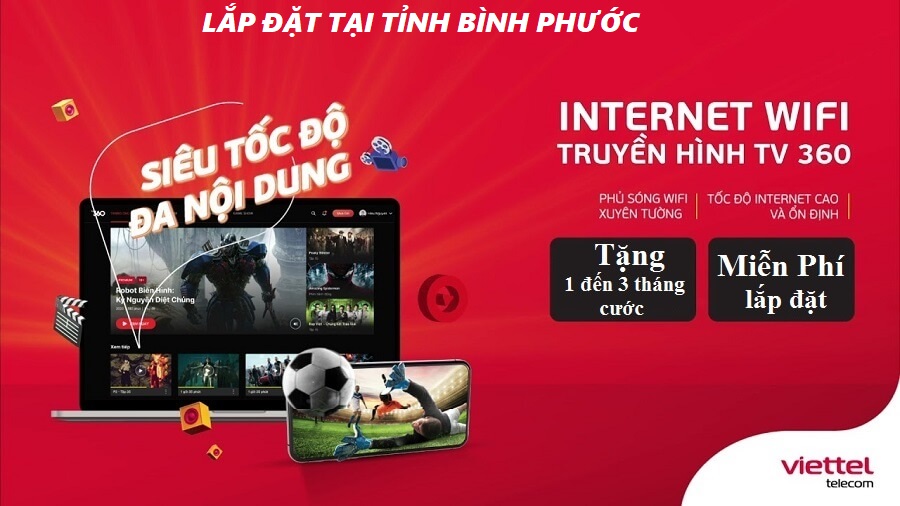 Lap wifi Viettel Binh Phuoc