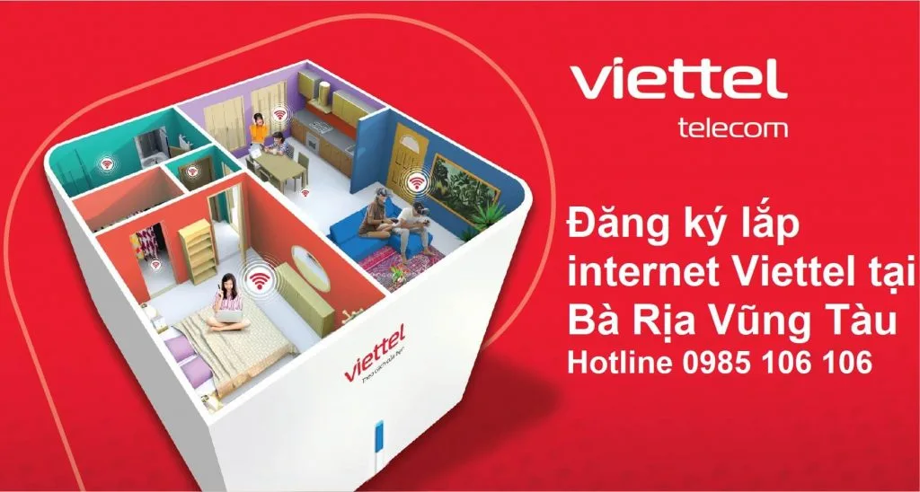 Lap Internet Viettel Ba Ria Vung Tau