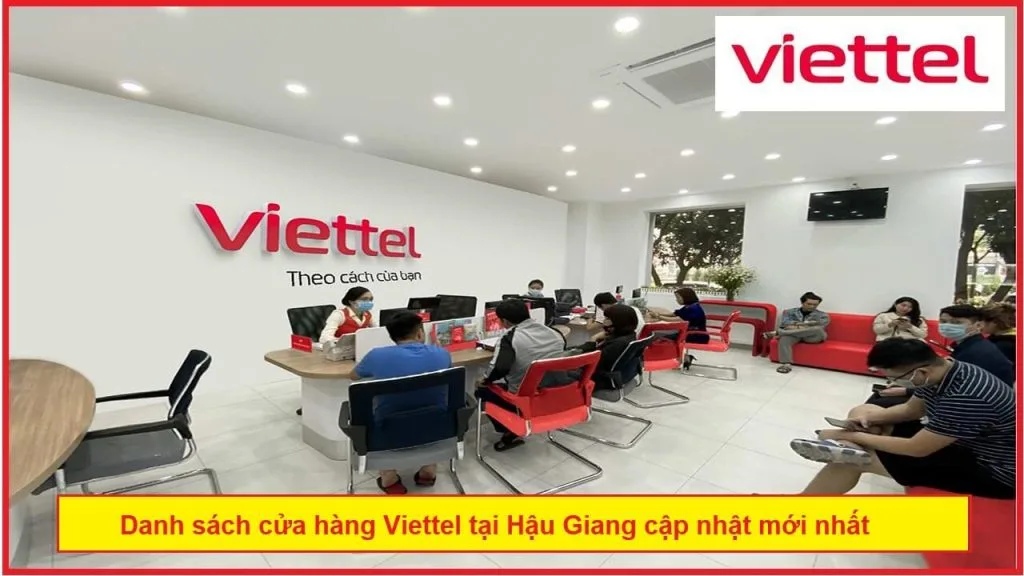 Cua hang Viettel tai Hau Giang