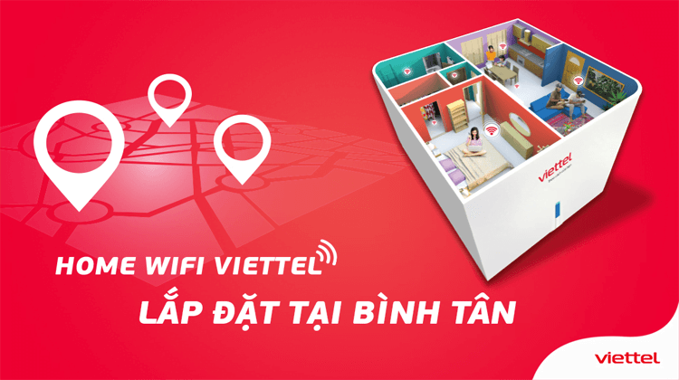 Lap internet Viettel Binh Tan