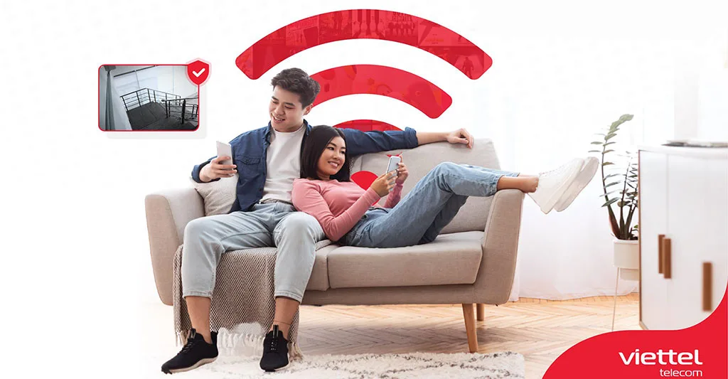 Lắp mạng Viettel Thái Nguyên giá chỉ 180.000đ/ tháng, tặng ngay wifi 6 2 Lap mang Viettel Thai Nguyen