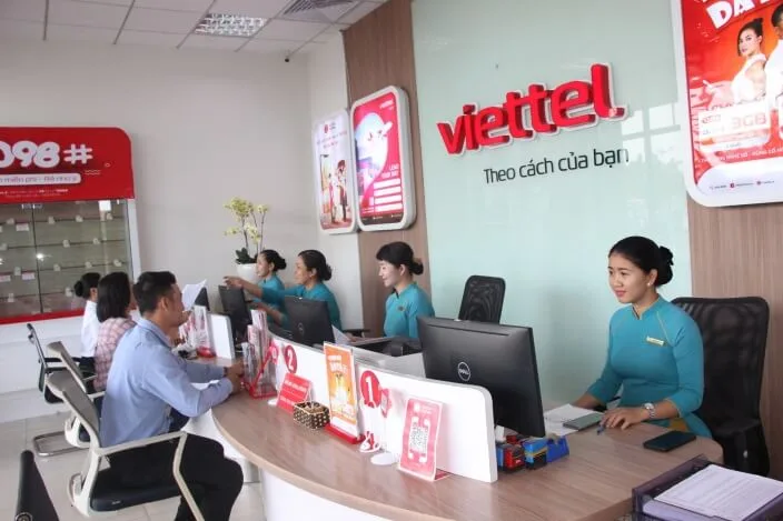Địa chỉ 2 cửa hàng Viettel Hoàng Mai, Hà Nội 2025 1 Cua hang Viettel Hoang Mai