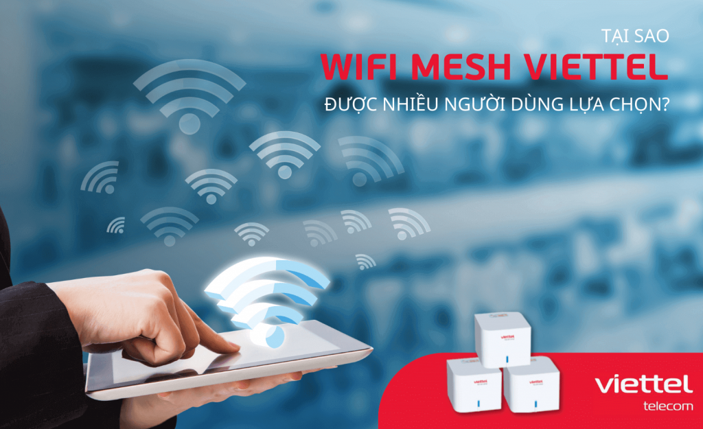 wifi Mesh Viettel