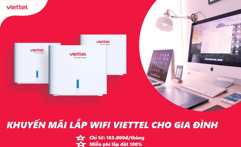 Lap internet Viettel gia re cho gia dinh