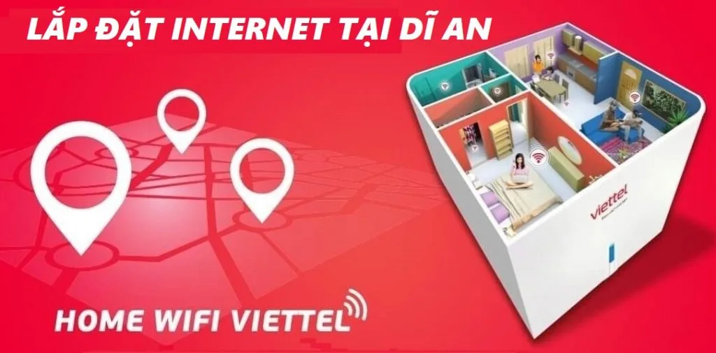 Lap internet Viettel Di An