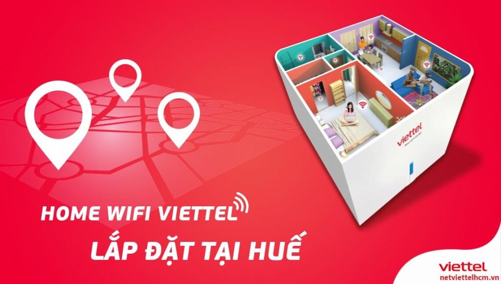 Lap home wifi Viettel tai Hue