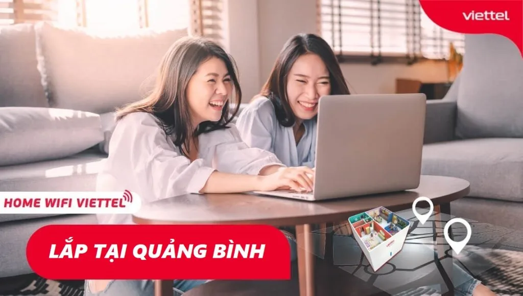 Đăng ký internet Viettel Quảng Bình chỉ 180k/tháng, triển khai nhanh 1 Lap mang Viettel Quang Binh