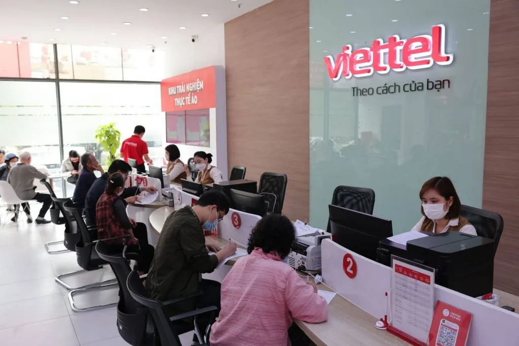 Địa chỉ quầy giao dịch, cửa hàng Viettel Thanh Xuân, Hà Nội 1 Cua hang Viettel Thanh Xuan