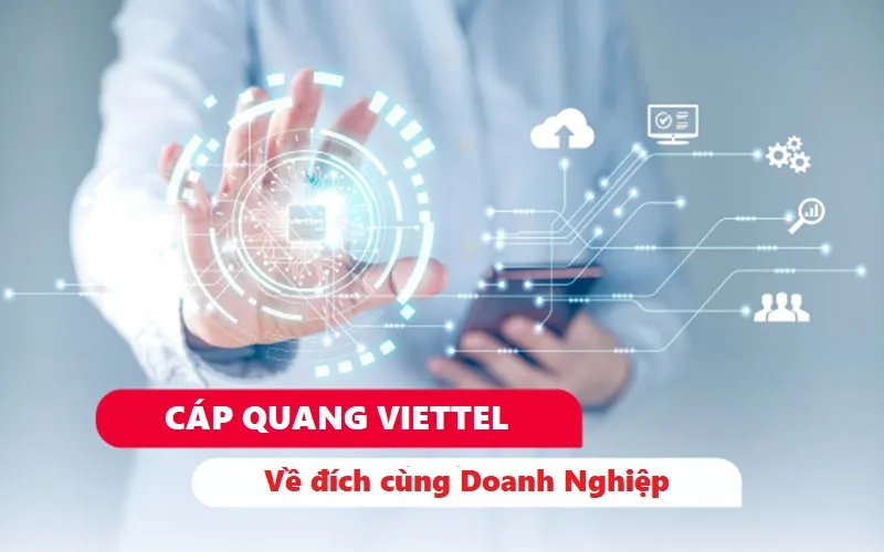Các gói cước cáp quang Viettel cho Doanh Nghiệp tốt nhất 2025 3 Cap quang Viettel cho Doanh Nghiep