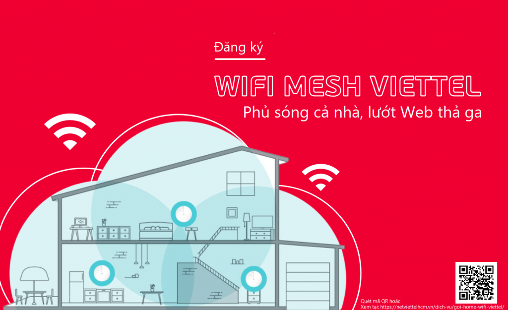 Home wifi Viettel phu song rong khap