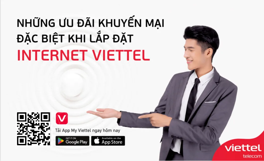 Khuyen mai lap Internet Viettel