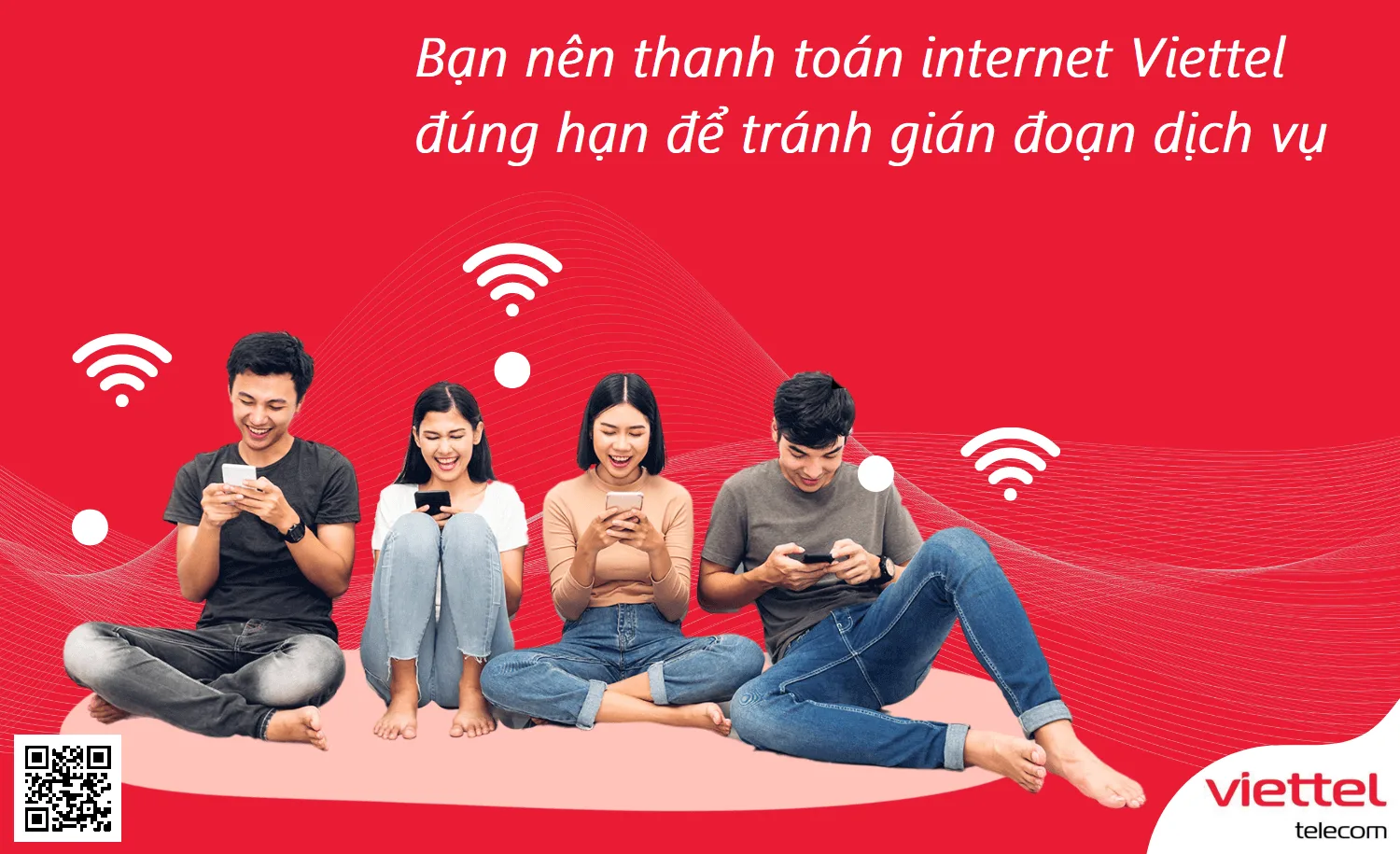 Thanh toan internet Viettel dung han