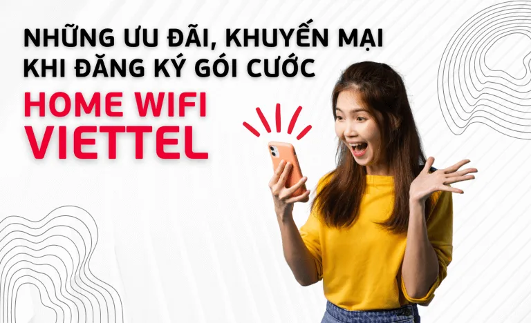 Uu dai khi lap home wifi Viettel