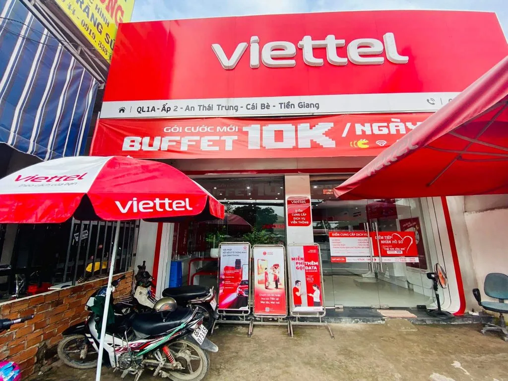 Địa chỉ cửa hàng Viettel Cái Bè, Tiền Giang (cũ) chi tiết nhất 2025 1 Cua hang Viettel Cai Be