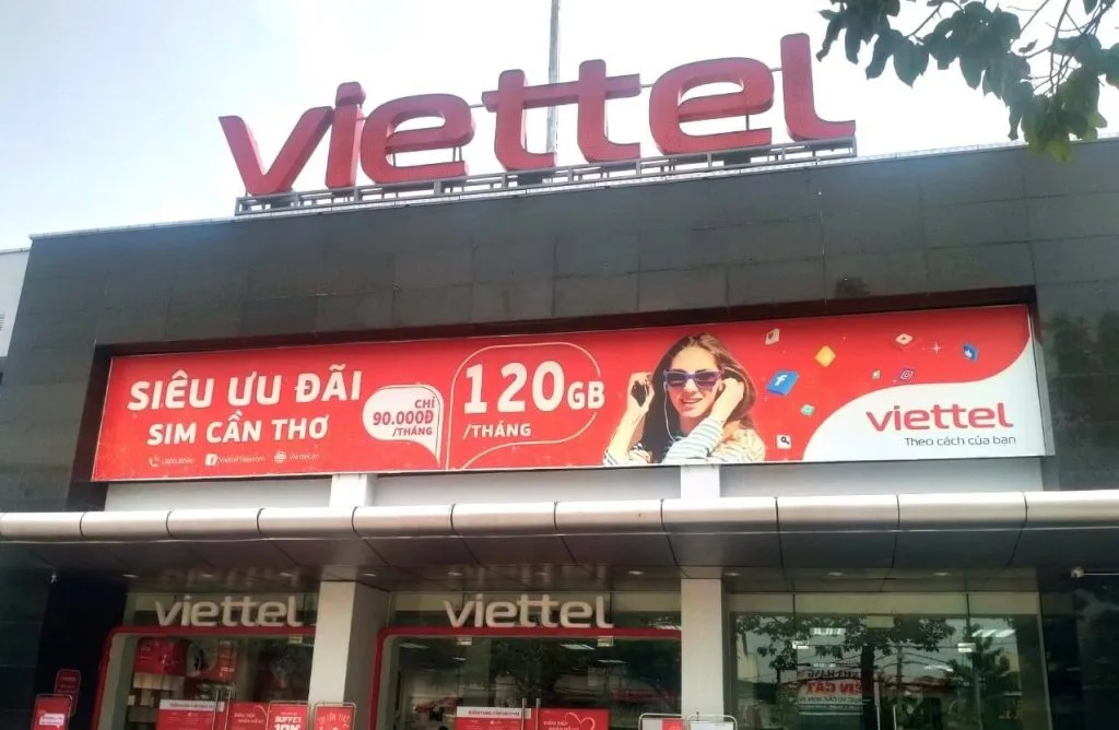 Cửa hàng Viettel Ninh Kiều, Tp Cần Thơ bao gồm địa chỉ và SĐT 1 Cua hang Viettel Ninh Kieu