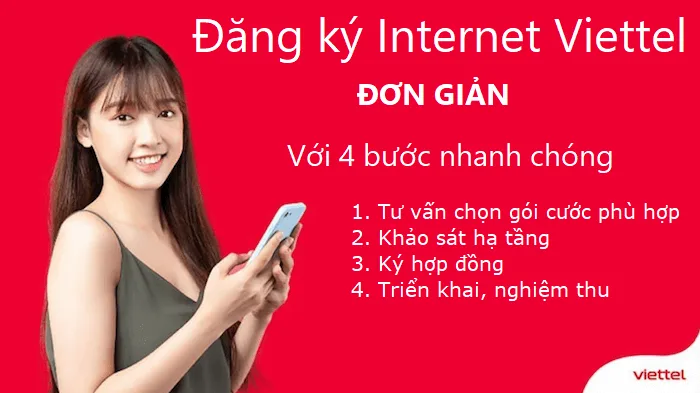 Lắp mạng Viettel Vị Thủy chỉ từ 180.000 đ/tháng, thủ tục nhanh 3 Dang ky Internet Viettel don gian, nhanh chong
