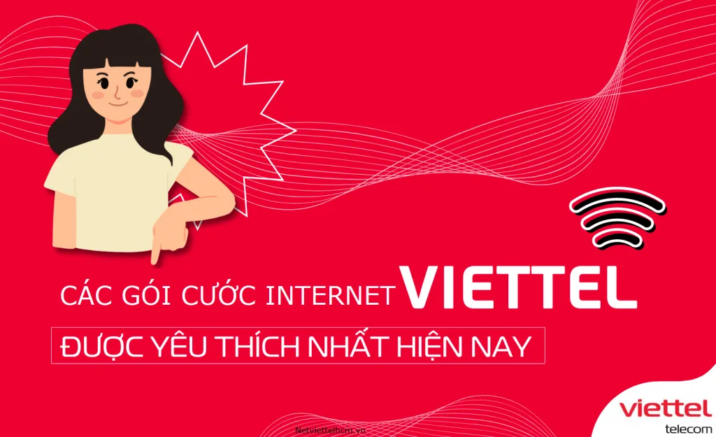 Khuyến mãi lắp mạng Viettel Kiến An, Hải Phòng mới nhất 2025 2 Goi cuoc Internet IVettel duoc yeu thich