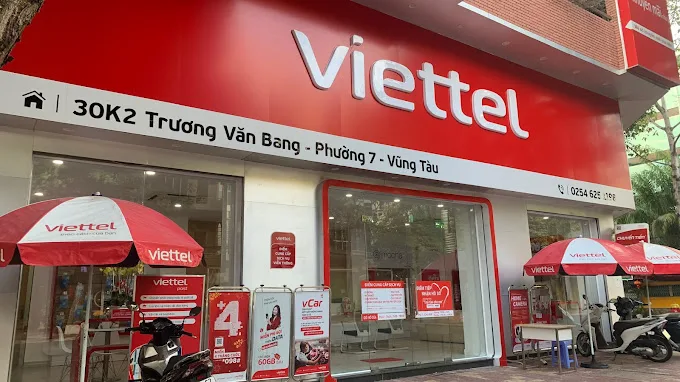 Quầy giao dịch, cửa hàng Viettel Vũng Tàu cập nhật chi tiết nhất 1 Cua hang Viettel Vung tau