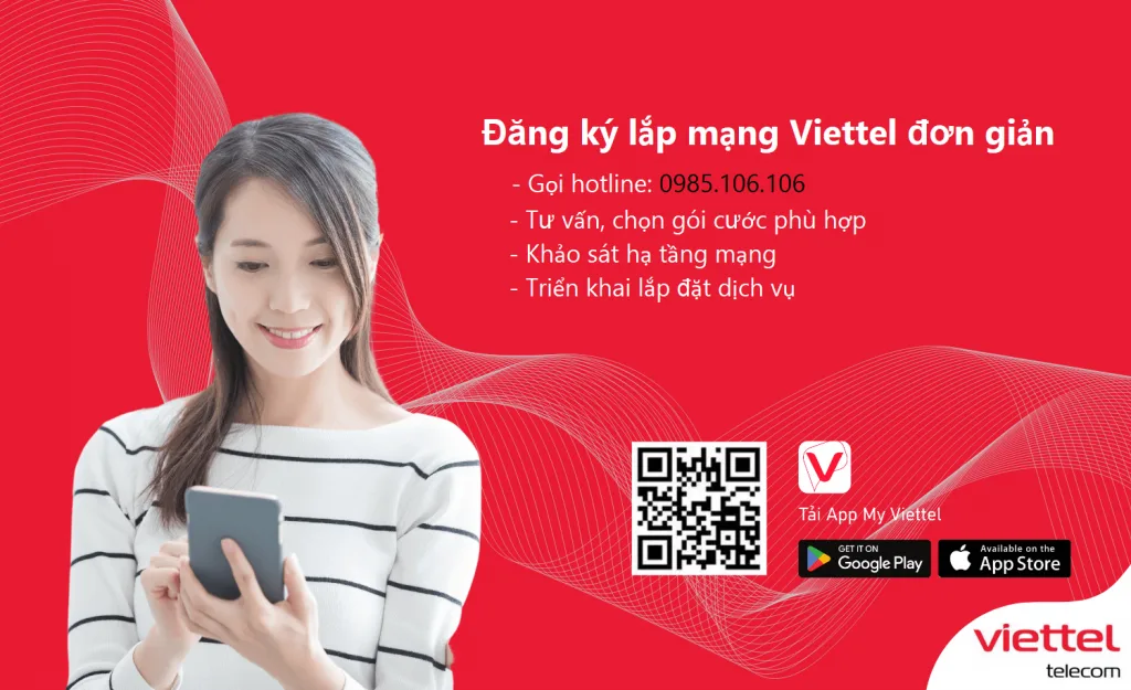 Lắp mạng Viettel Vĩnh Phúc giảm giá lớn cho gia đình, tặng ngay wifi-6 3 Dang ky lap mang Viettel Vinh Phuc