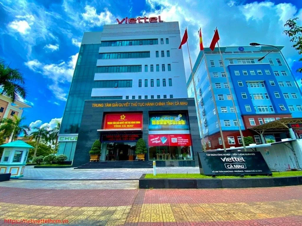 Lap Internt Viettel Ca Mau