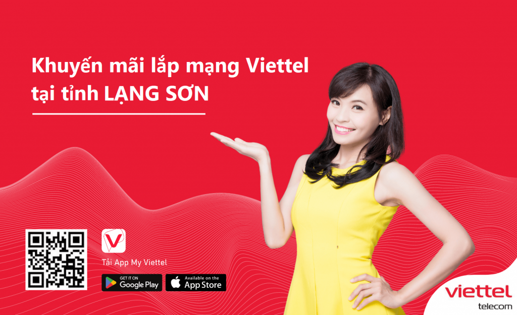 Lắp mạng Viettel Lạng Sơn chỉ với 165.000 VND/tháng, thủ tục đơn giản 1 Khuyen mai lap mang Viettel tai Lang Son
